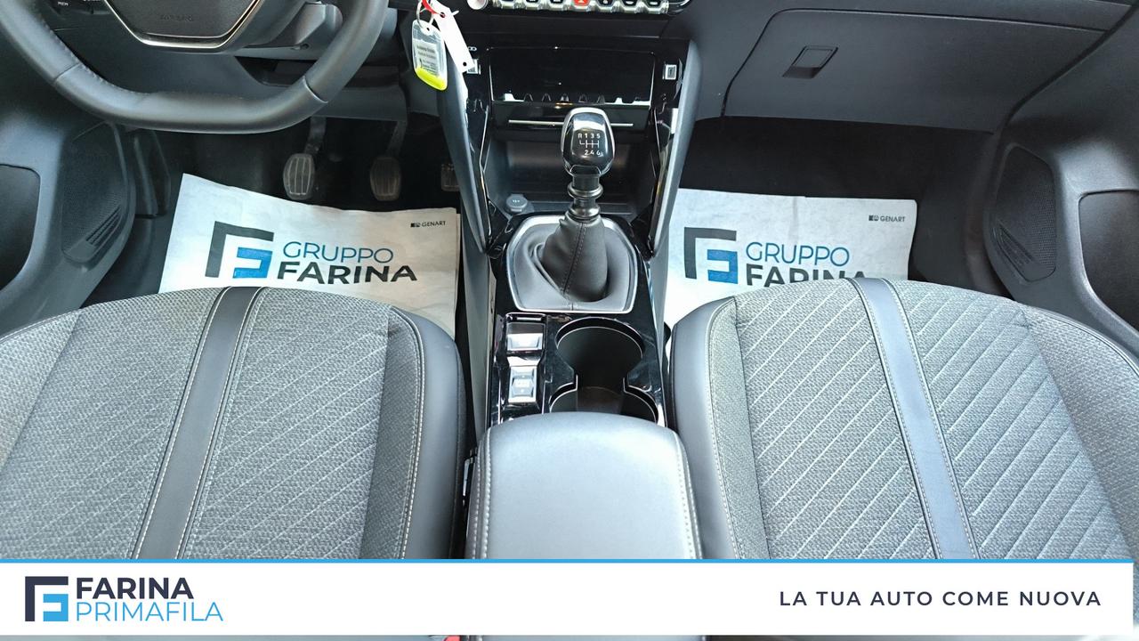 PEUGEOT 208 II 2023 - 208 1,2 PURETECH ALLURE 100CV