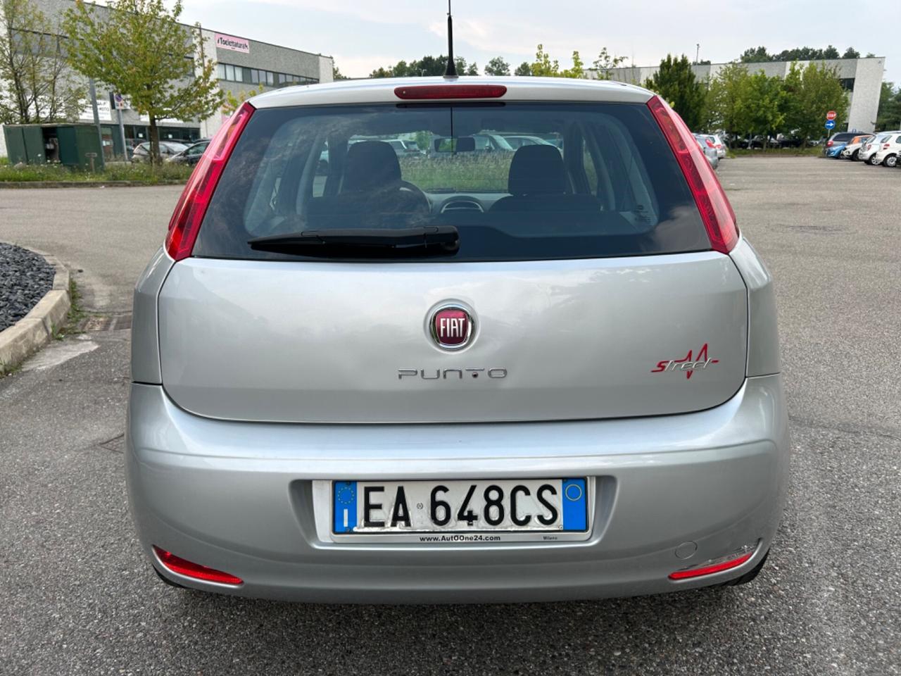 Fiat Punto Evo Punto Evo 1.4 M.Air 16V 5 porte S&S *Neo patentati*