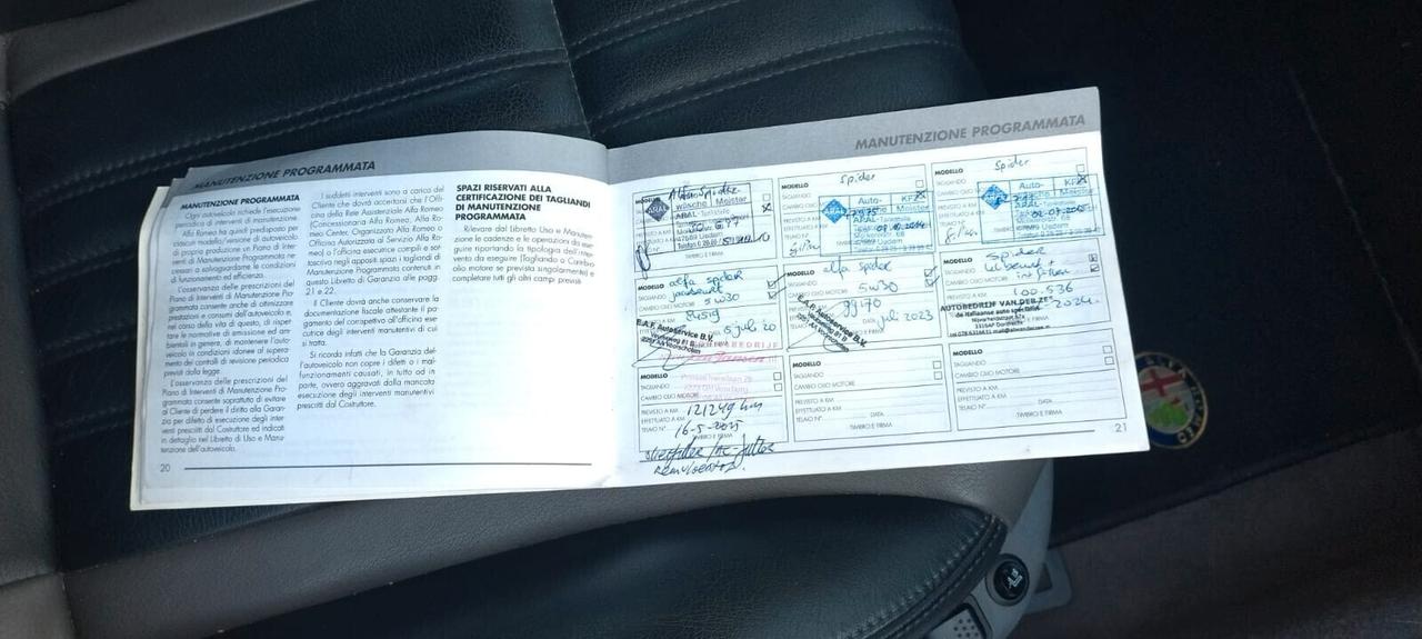 Alfa Romeo Spider 3200 V6