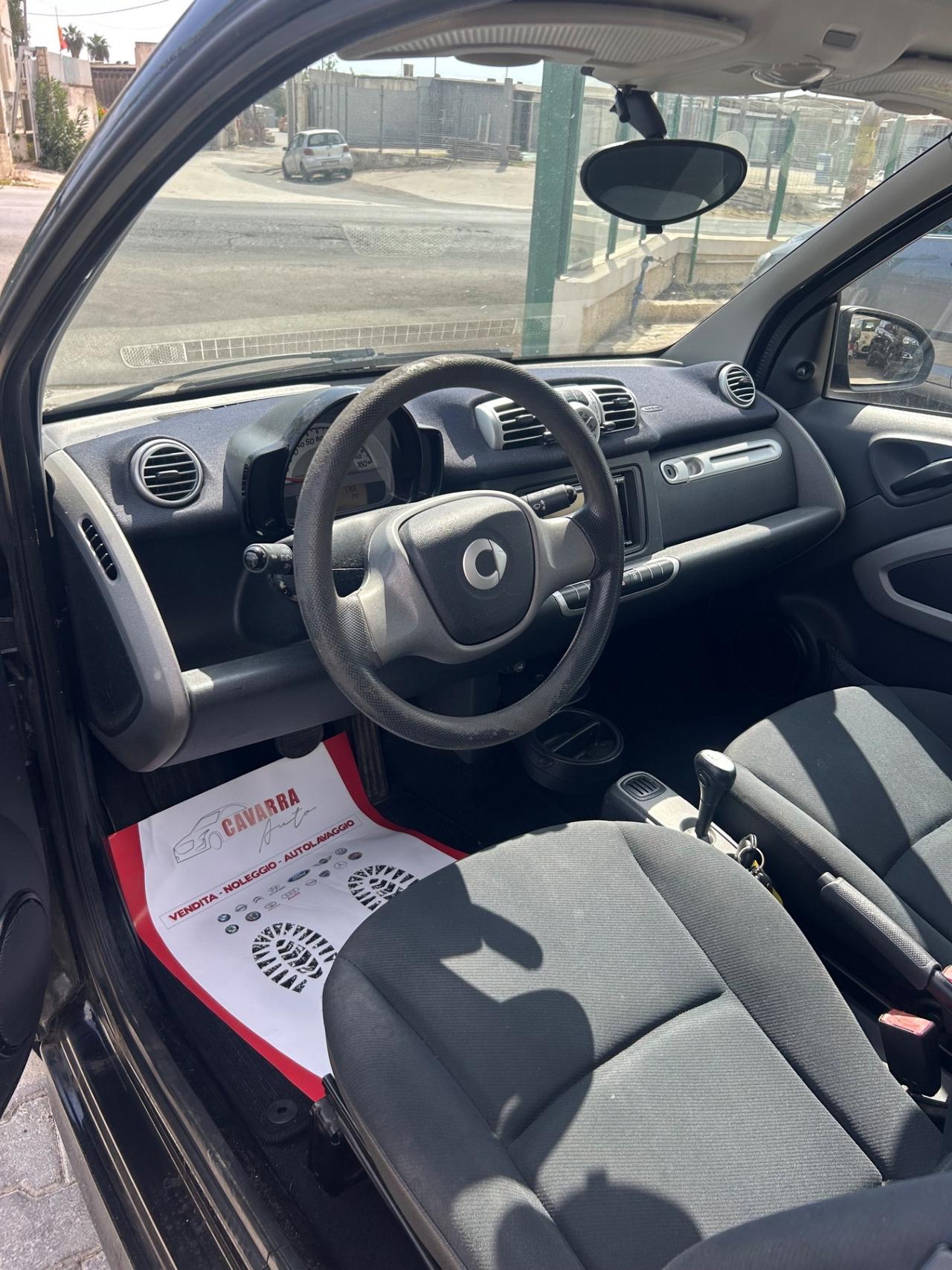 Smart ForTwo 1000 62 kW coupé passion