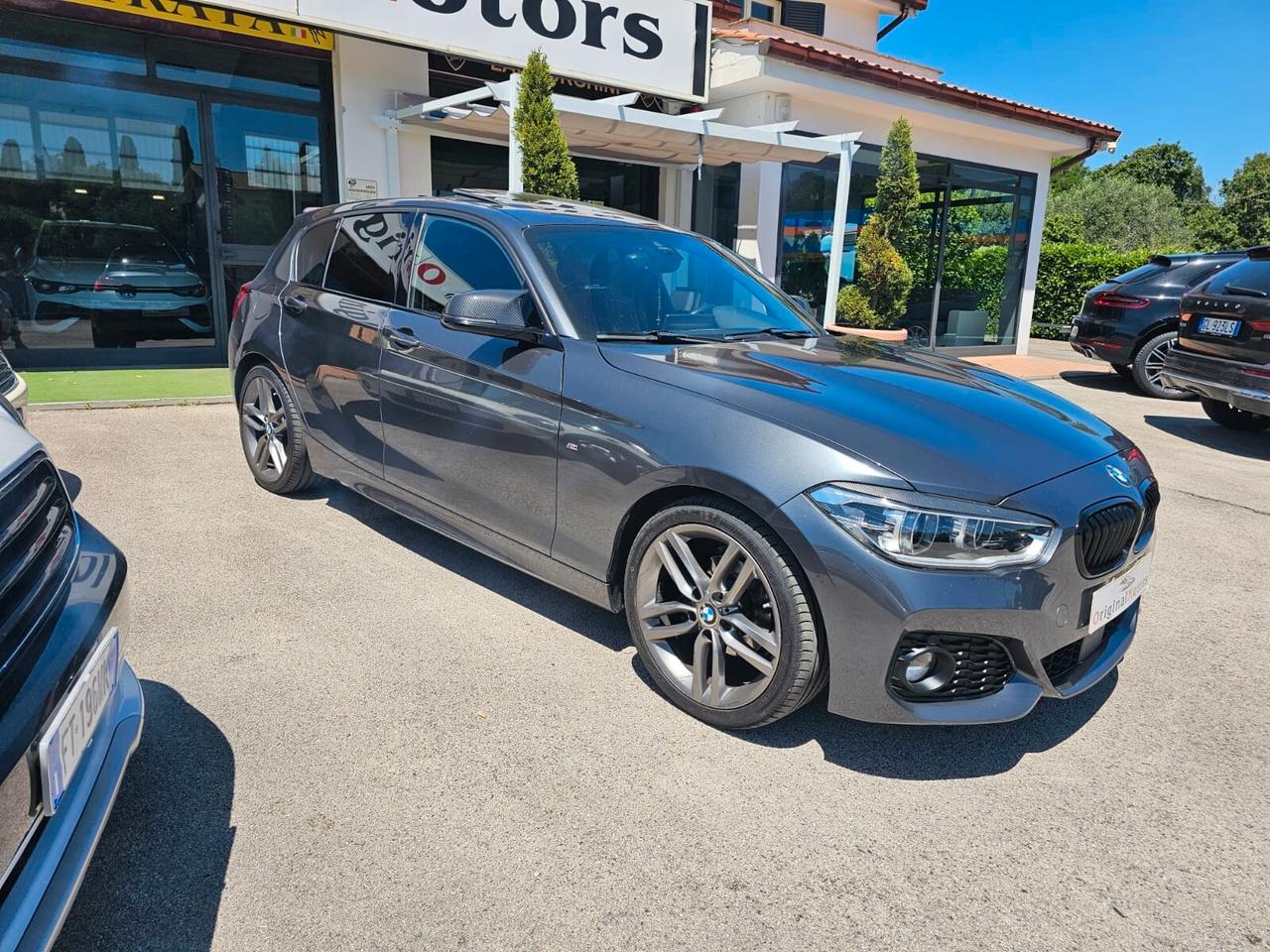 Bmw 116 116d 5p. Msport