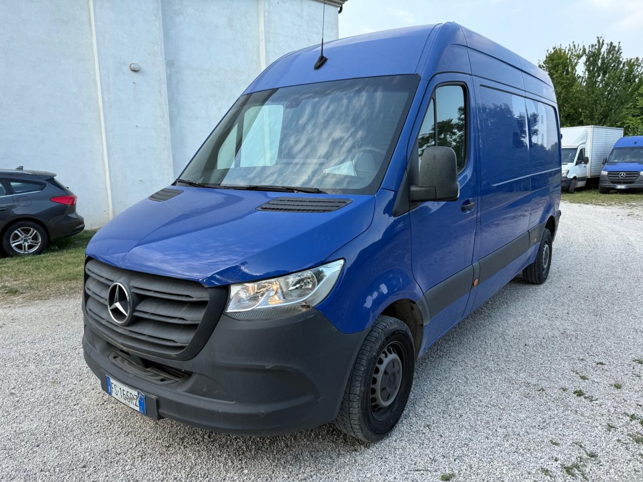 Mercedes-benz Sprinter T37/33 316 CDI RWD Cabinato Business