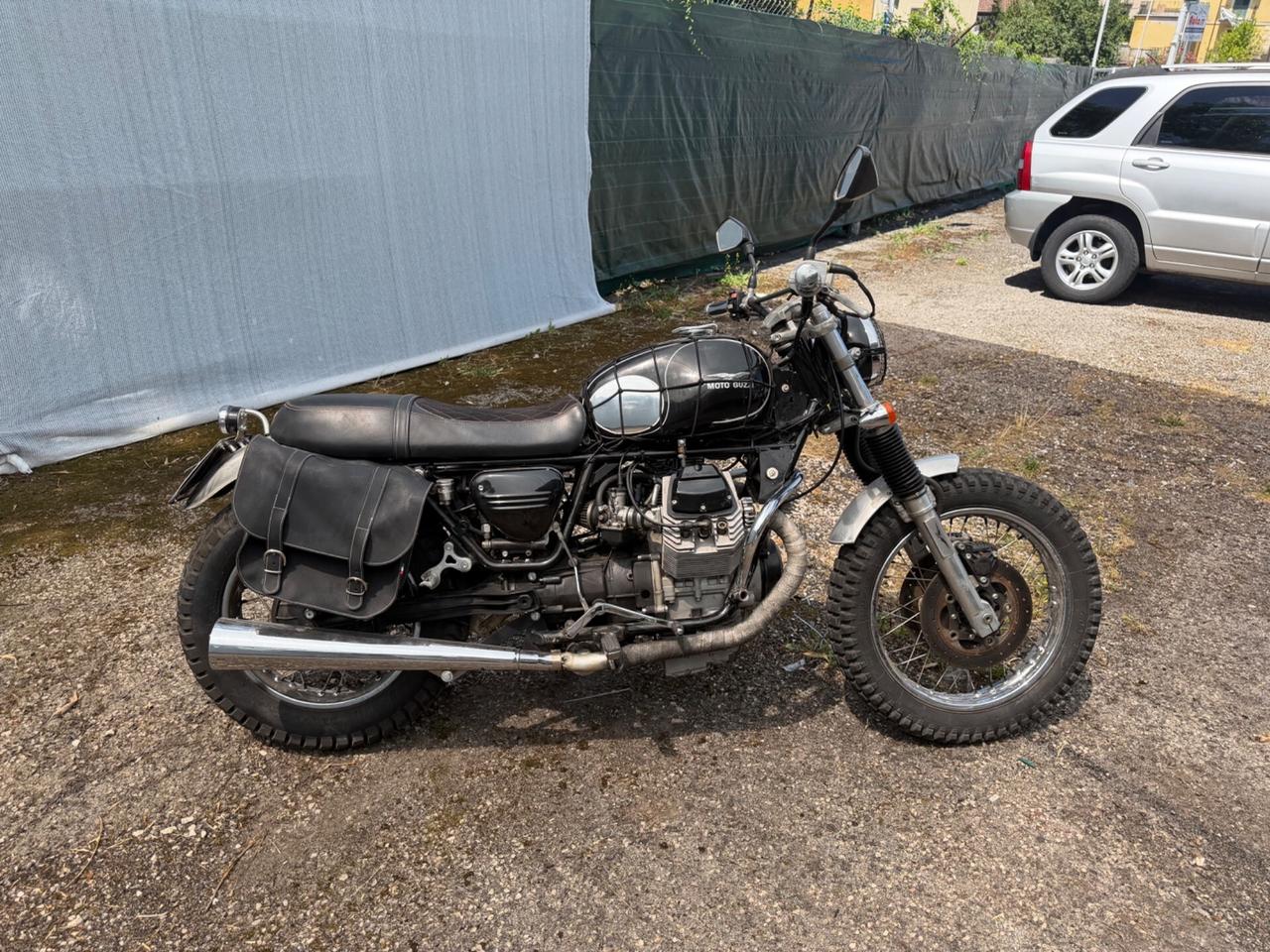Moto Guzzi Nevada 750