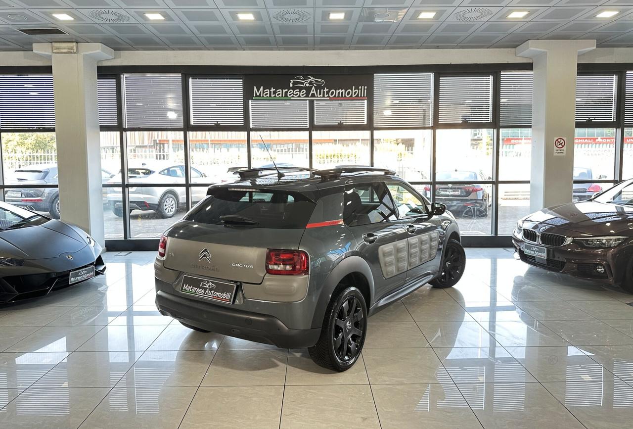 Citroen C4 Cactus 1.6 Shine 92cv Automatica NEOPATENTATO