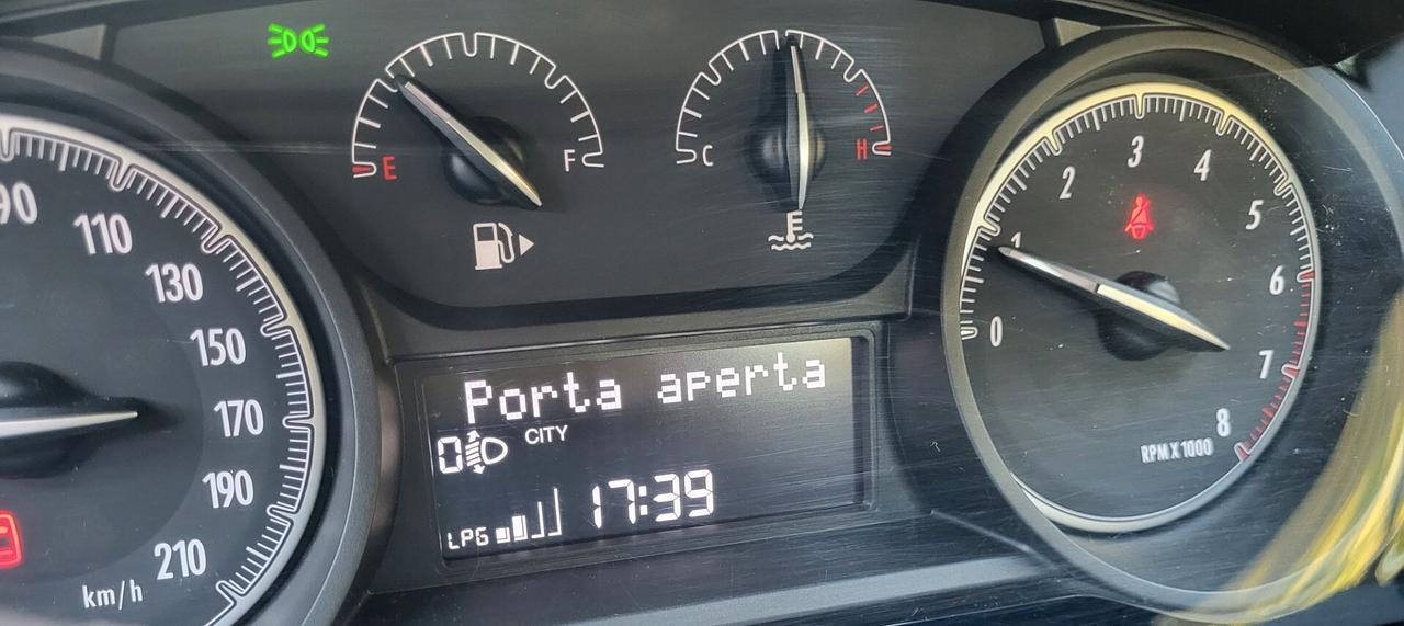 Lancia Ypsilon 1.2 GPL-5 POSTI-23 EURO KM 370!!!UNICO PROPRIETARIO