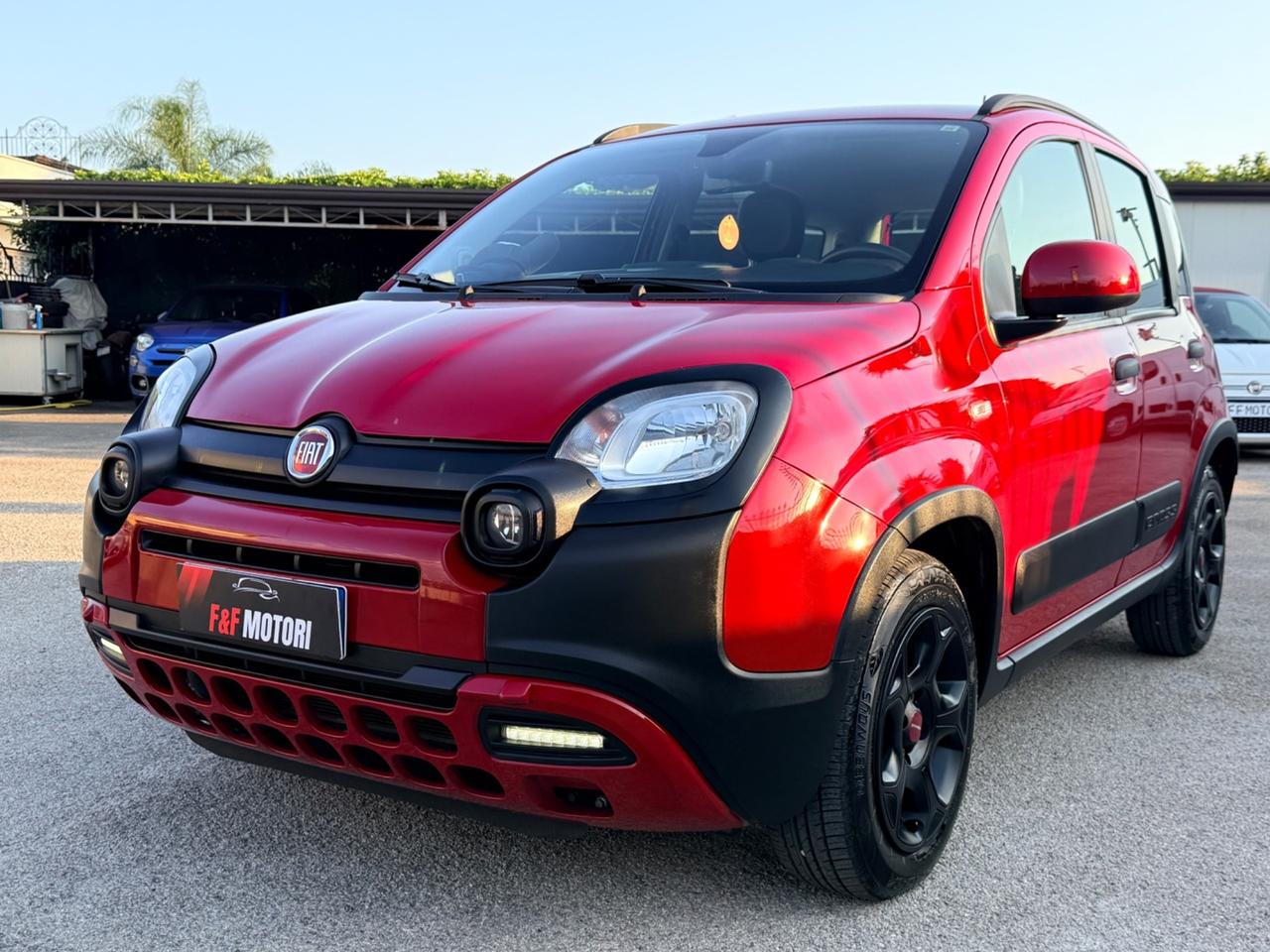Fiat Panda Cross 1.0 FireFly S&S Hybrid