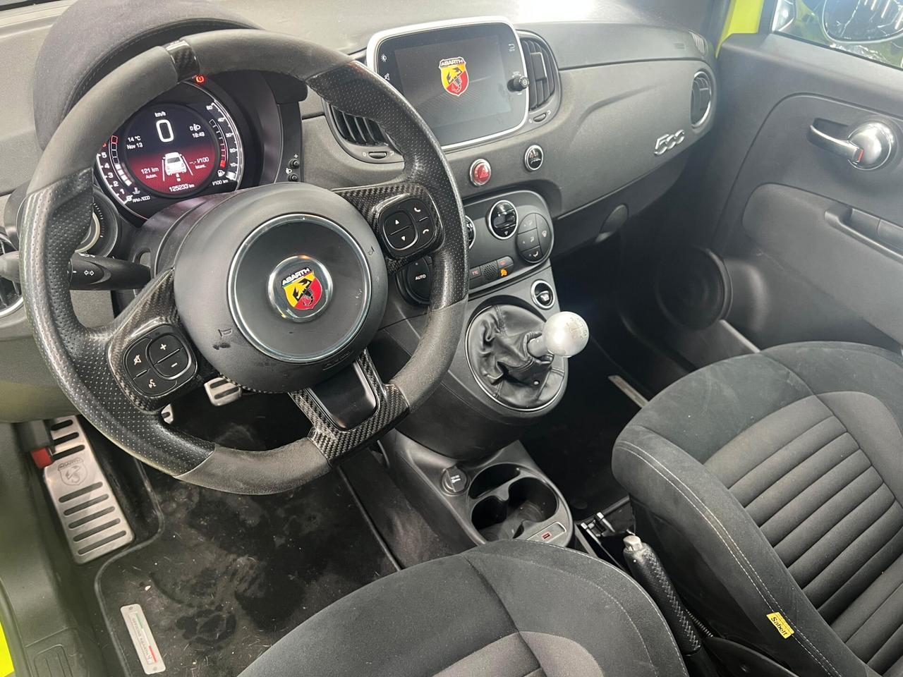 Abarth 595 1.4 Turbo T-Jet 180 CV Competizione