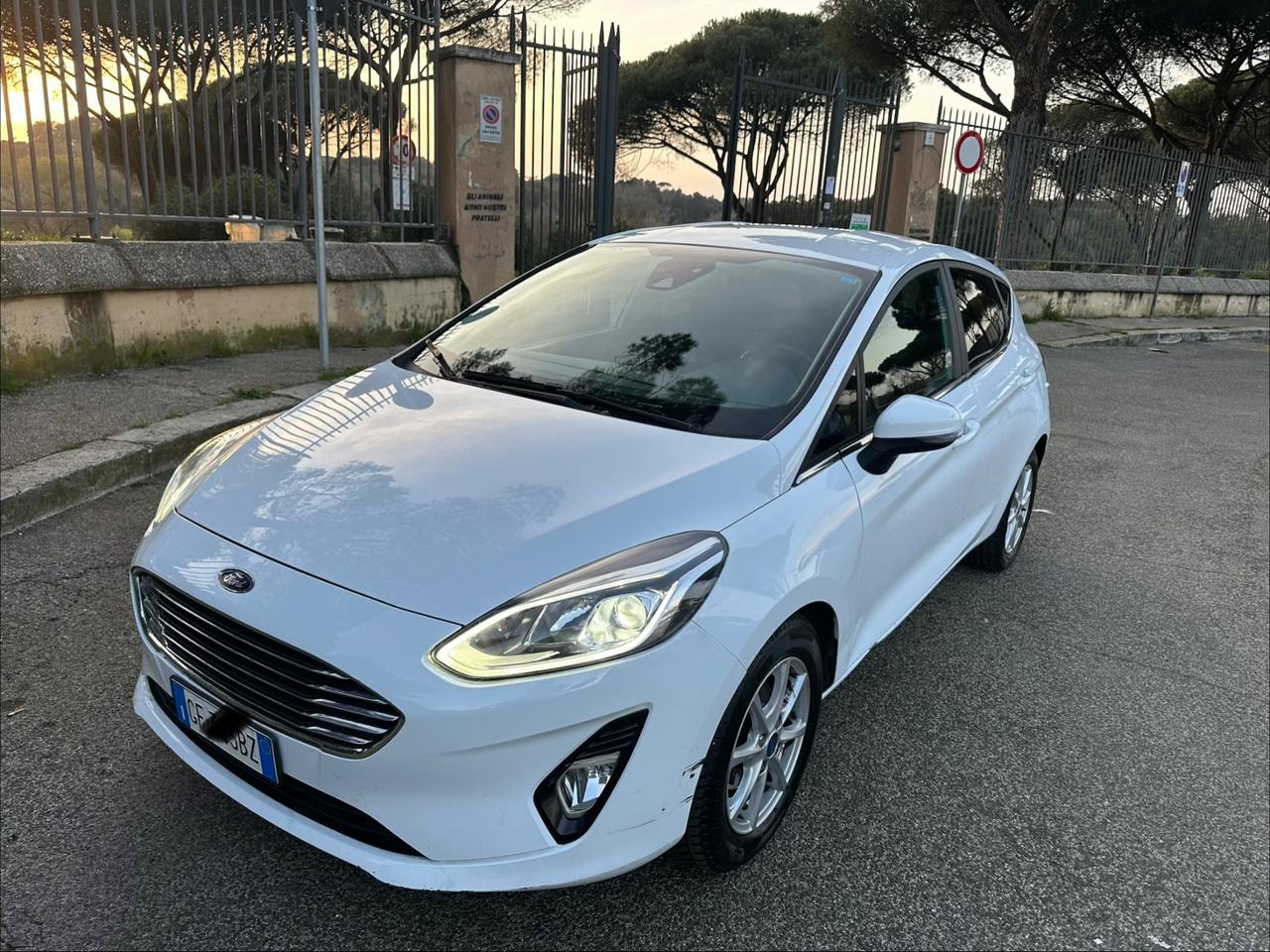 Ford Fiesta 1.0 Ecoboost Hybrid 125 CV Titanium 2022