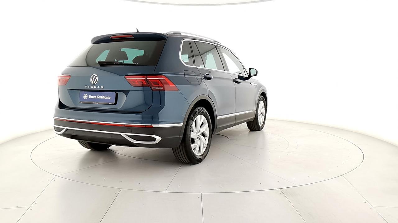 VOLKSWAGEN Tiguan II 2021 - Tiguan 2.0 tdi Elegance 150cv dsg