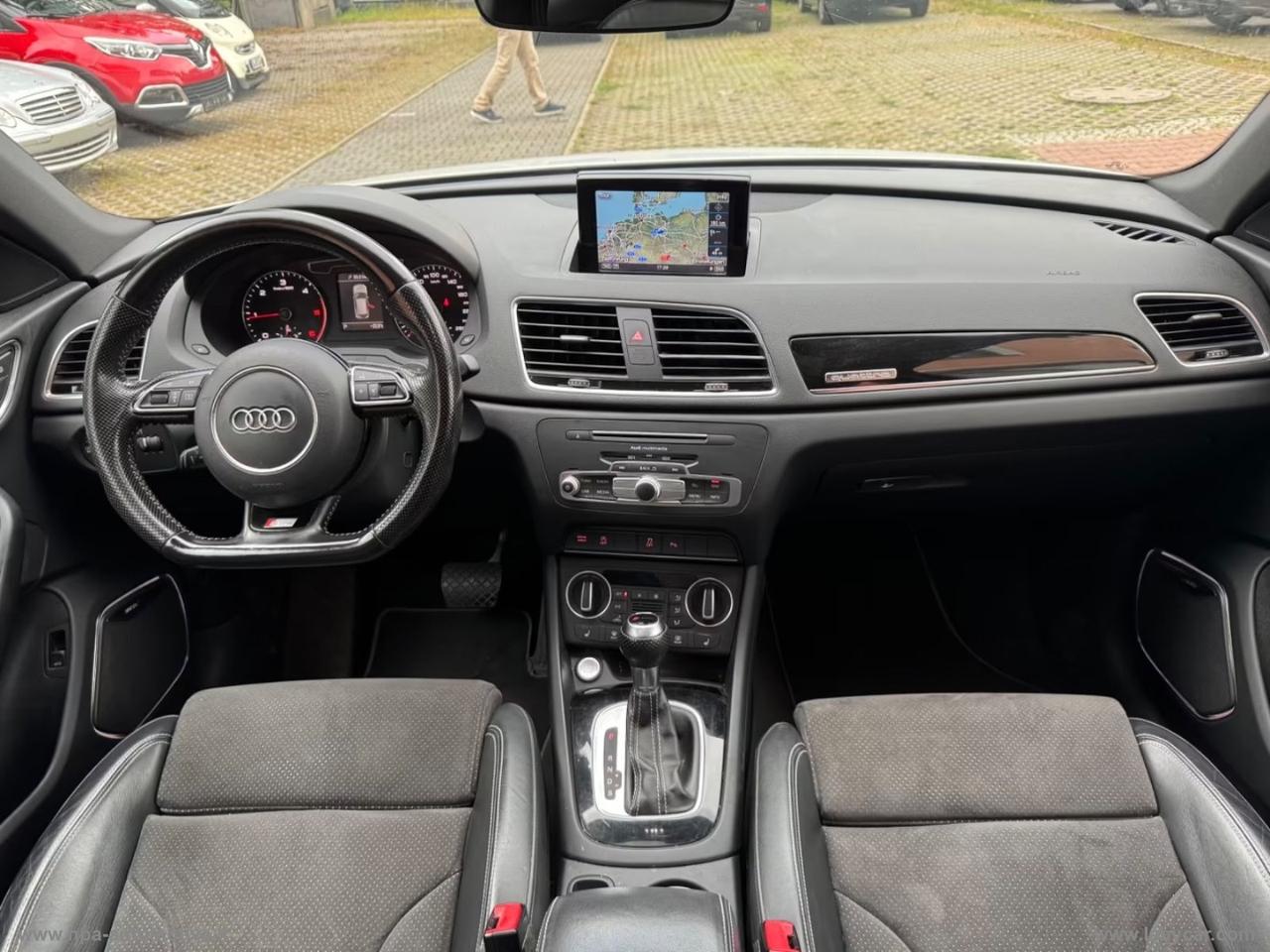 AUDI Q3 2.0TDI 184CV S-TRONIC S-LINE TETTO NAVI LED BOSE QUATTRO ROTOR 20
