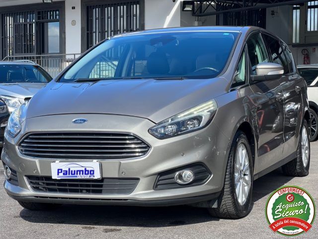 FORD S-Max 2.0 TDCi 150CV S&amp;S Powershift 7p.ti Titanium Busin