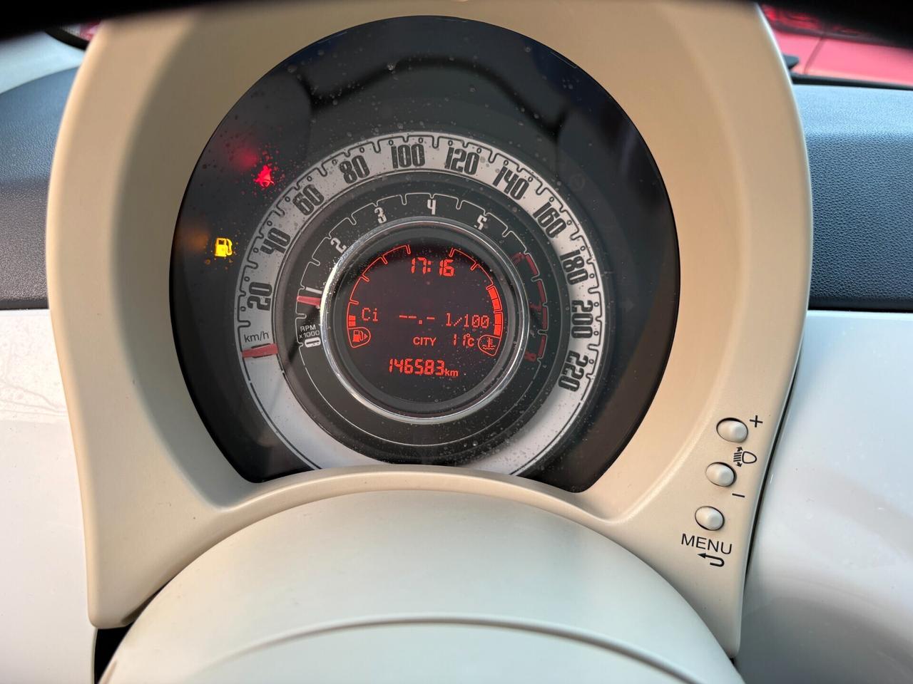 Fiat 500 Cabrio 1.2 Benzina -Unico proprietario