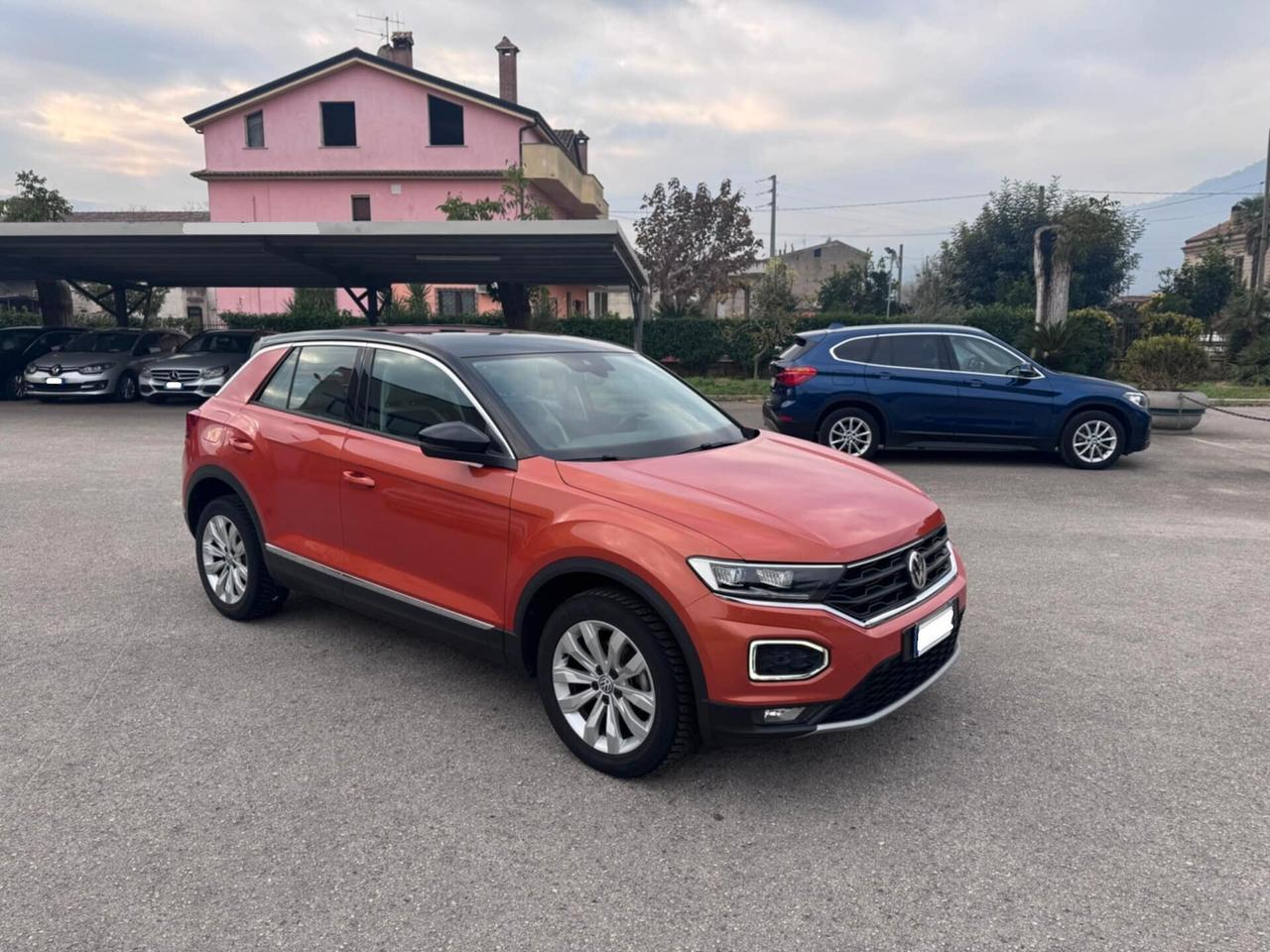 Volkswagen T-Roc 1.0 TSI 115 CV Style BlueMotion Technology