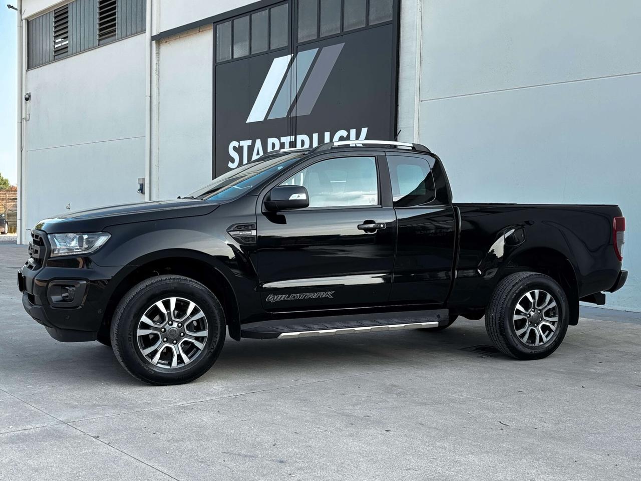 Ford Ranger 2.0 ECOBLUE Super Cab XLT 4 posti WILDTRAK AUTO