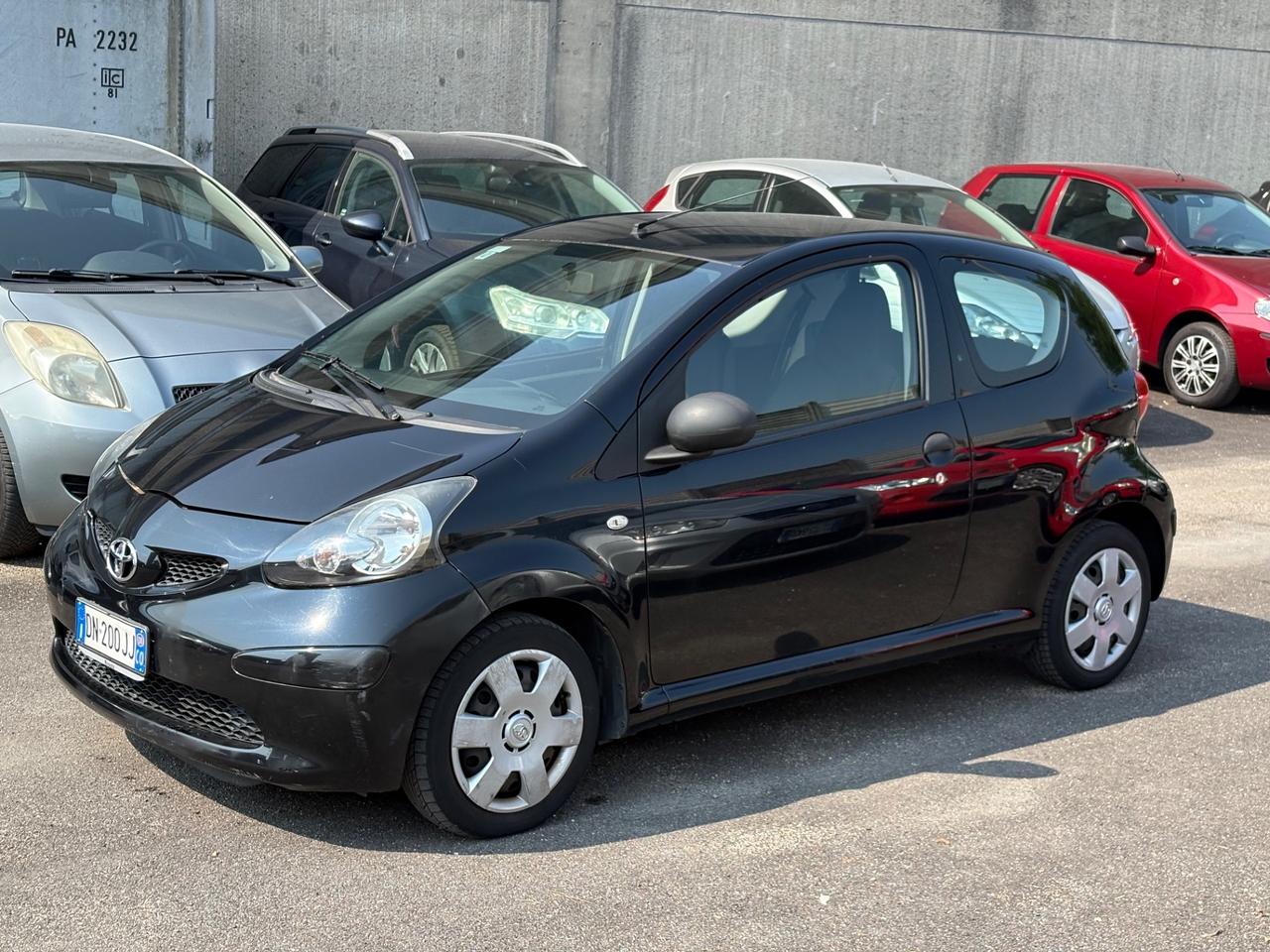 Toyota Aygo 1.0 12V VVT-i 5 porte Now