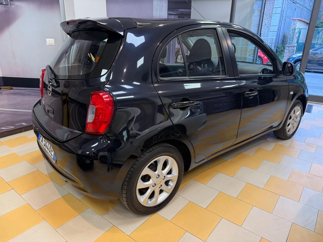 Nissan Micra 1.2 12V 5 porte GPL Eco Acenta