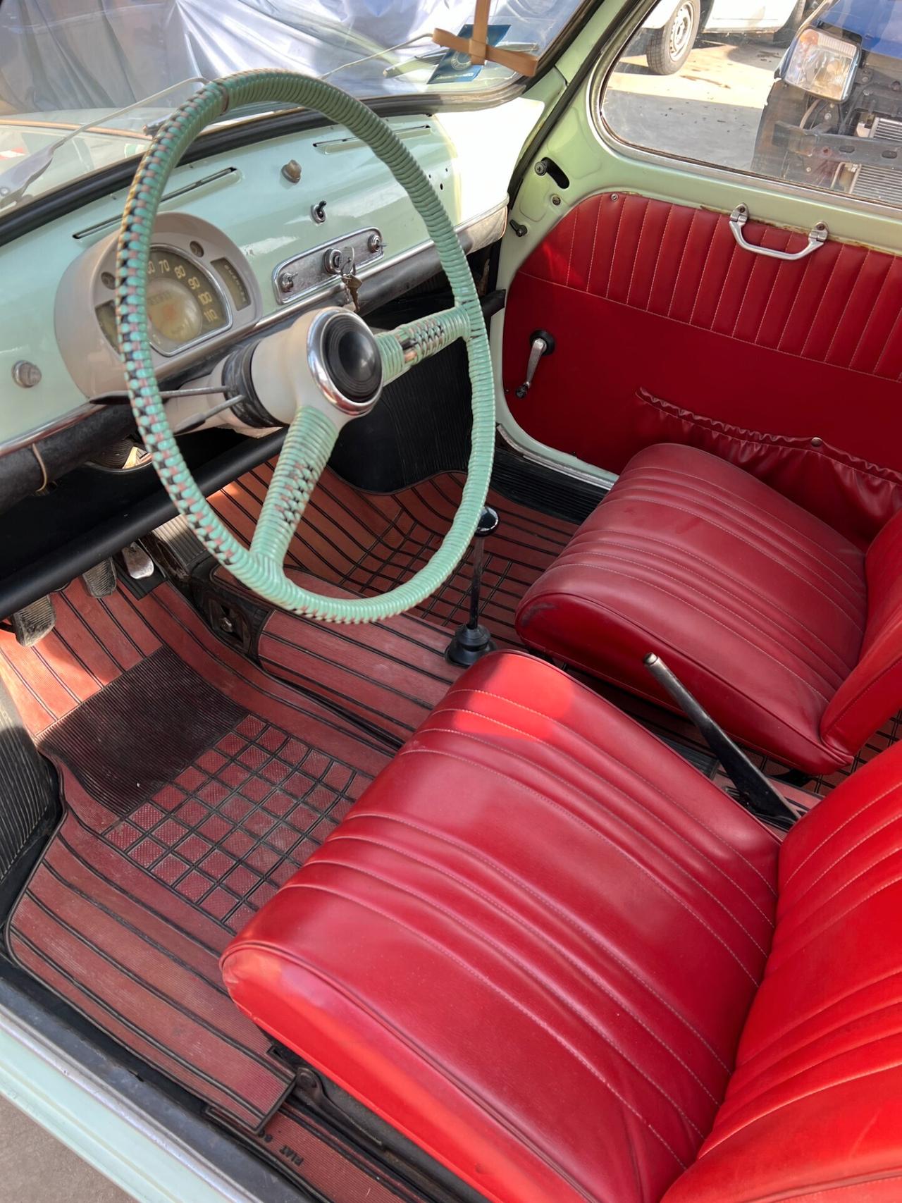 Fiat 600 D del 1959
