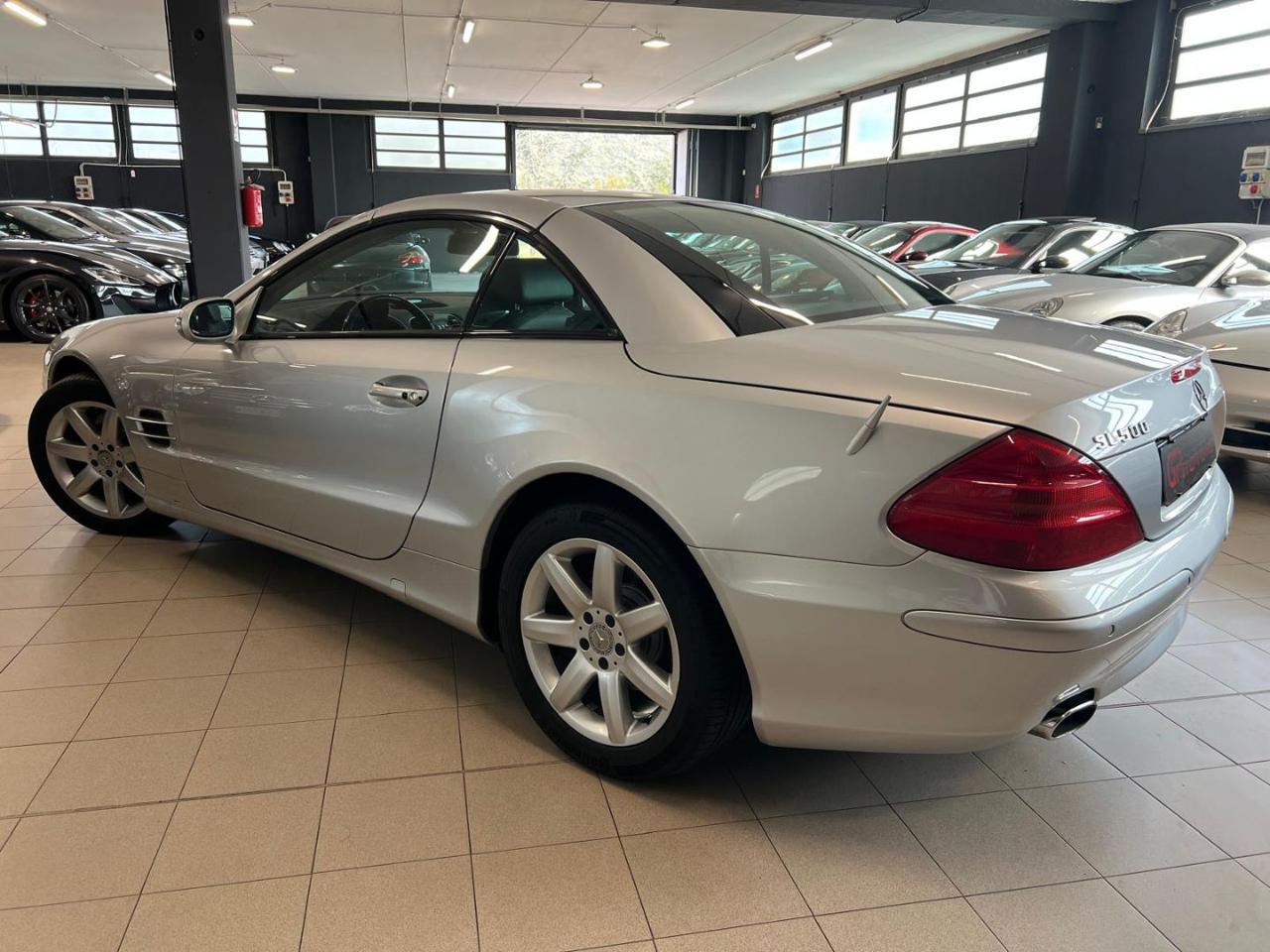 Mercedes-Benz SL 500 V8 306CV SOLO 79000KM!PELLE EXCLUSIVE LISCIA