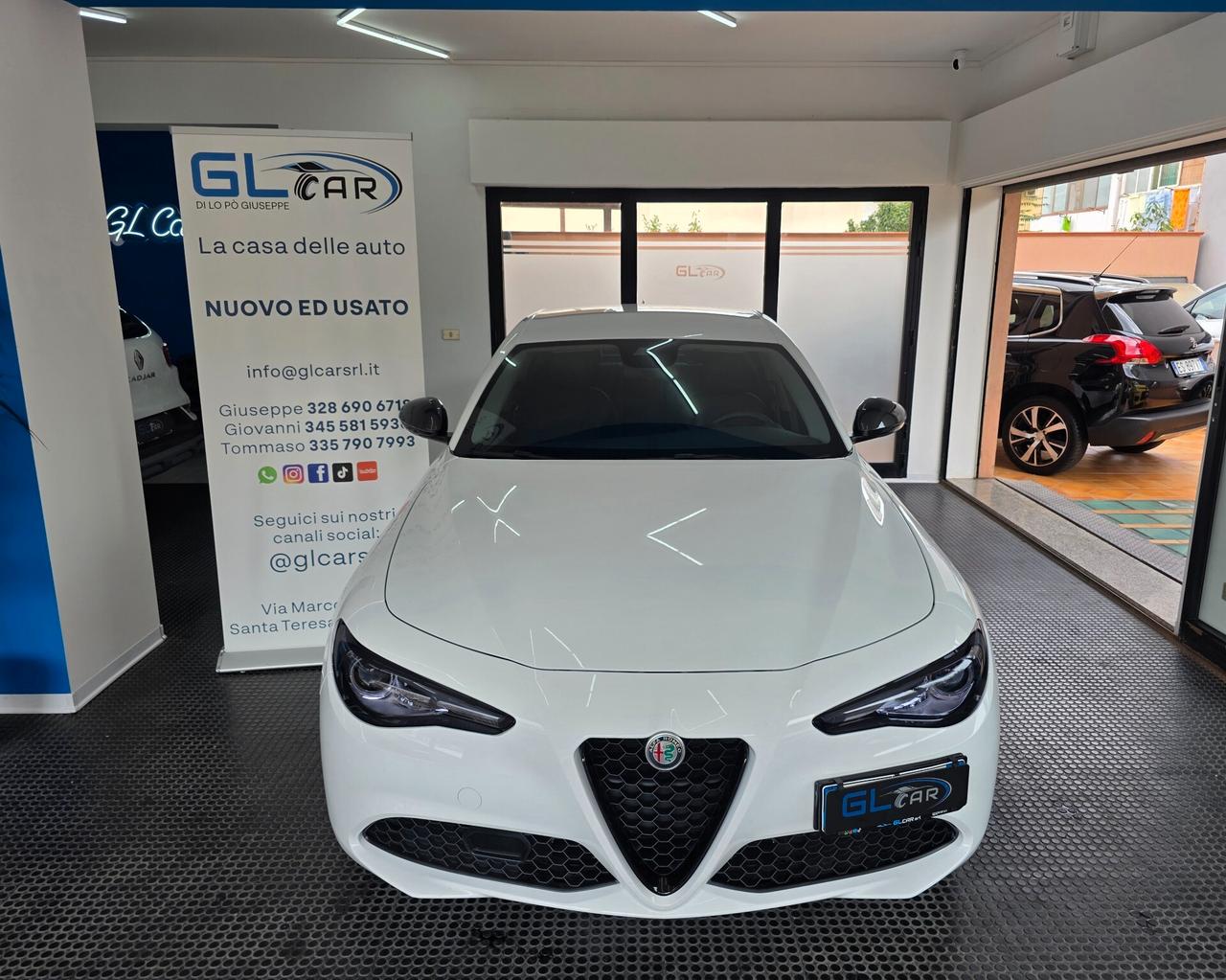 Alfa Romeo Giulia 2.2 150cv 98000km FINANZIABILE