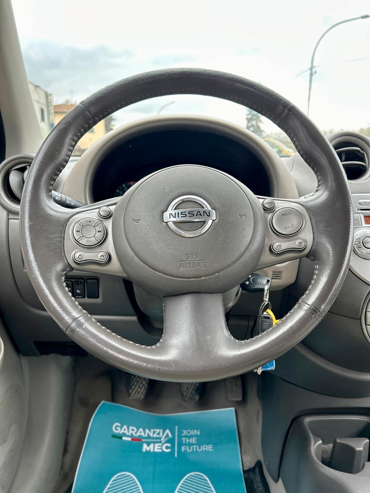 Nissan Micra 1.2 12V 5 porte Tekna