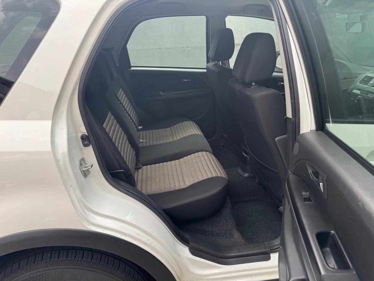 Fiat Sedici 1.6 16V 4x4 Emotion