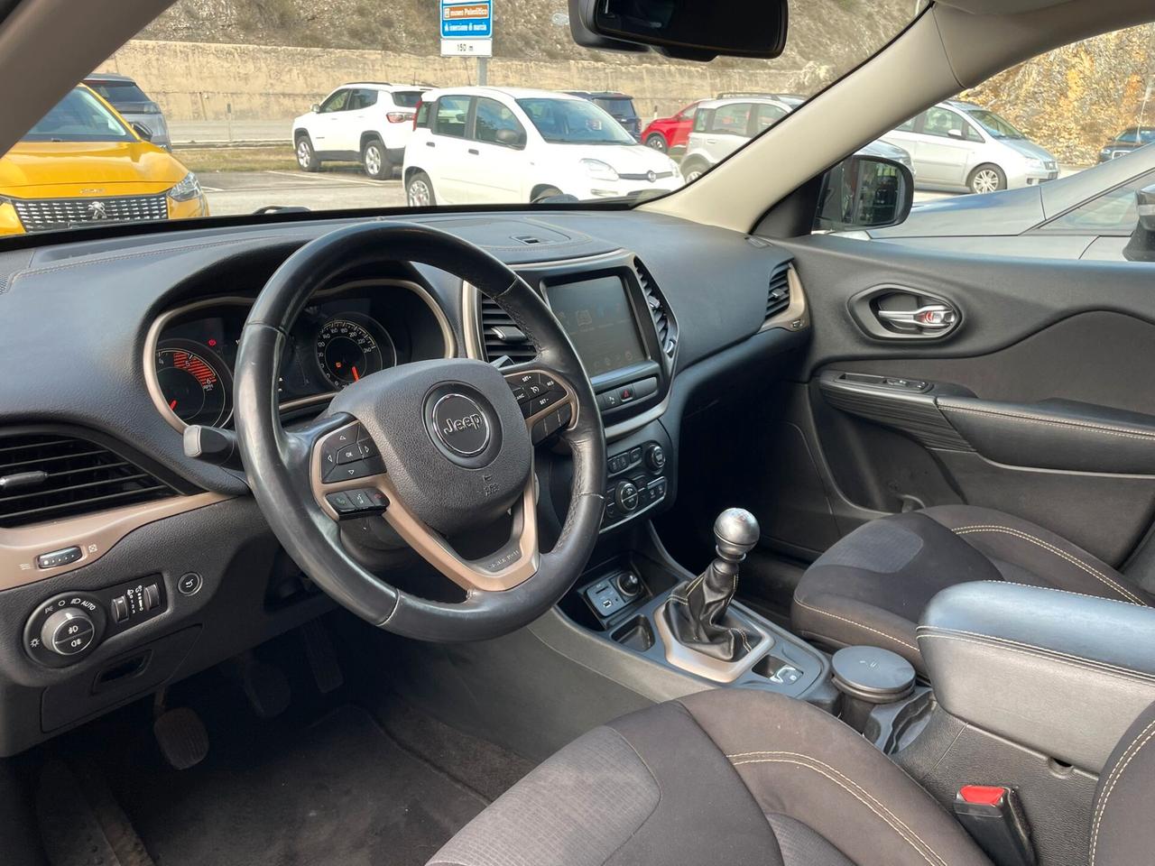 JEEP CHEROKEE 2.0MJT LONGITUDE 140cv