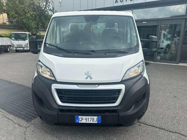 Peugeot Boxer 20hdiE6D CassTriribaltabile GancioTr4800x2170kg880