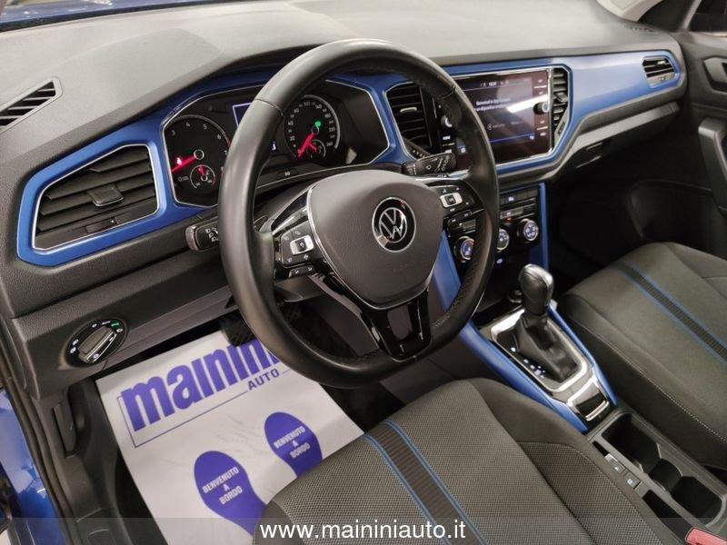 Volkswagen T-Roc 1.5 TSI 150cv DSG Style Cambio Automatico