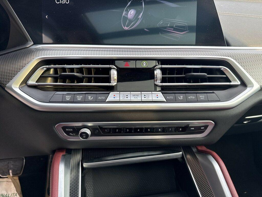 BMW X6 30 d Mild Hybrid 48V Msport xDrive Steptronic