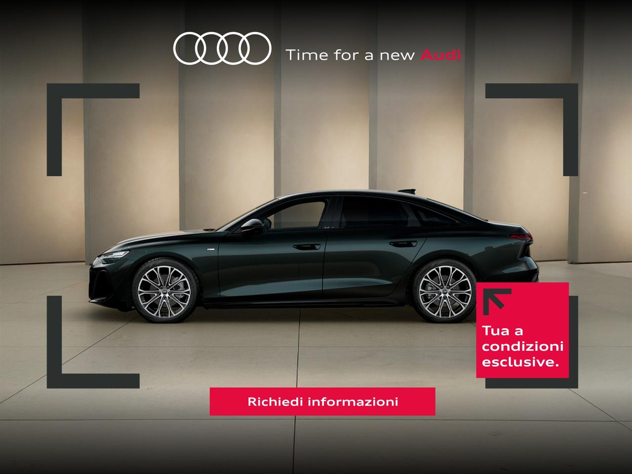 Audi A6 2.0 tdi mhev + s line edition 204cv s-tronic