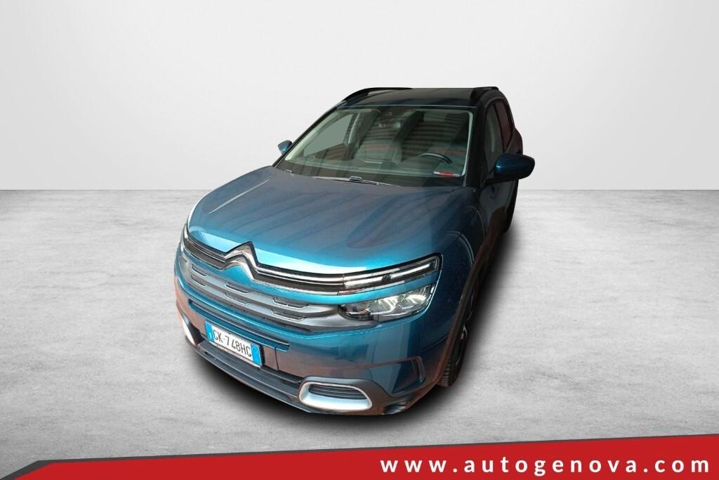 Citroen C5 Aircross BLUEHDI 130CV EAT8 SeS FEEL PACK ( FARI LED - COCKPIT CERCHI 18 PDC )
