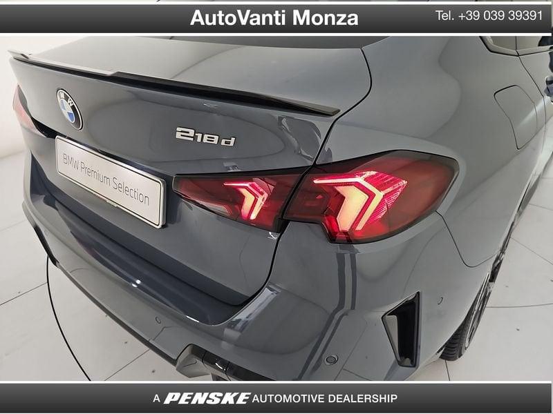 BMW Serie 2 Gran Coupe 218d Gran Coupe MSport Pro auto + PNEUMATICI ESTIVI