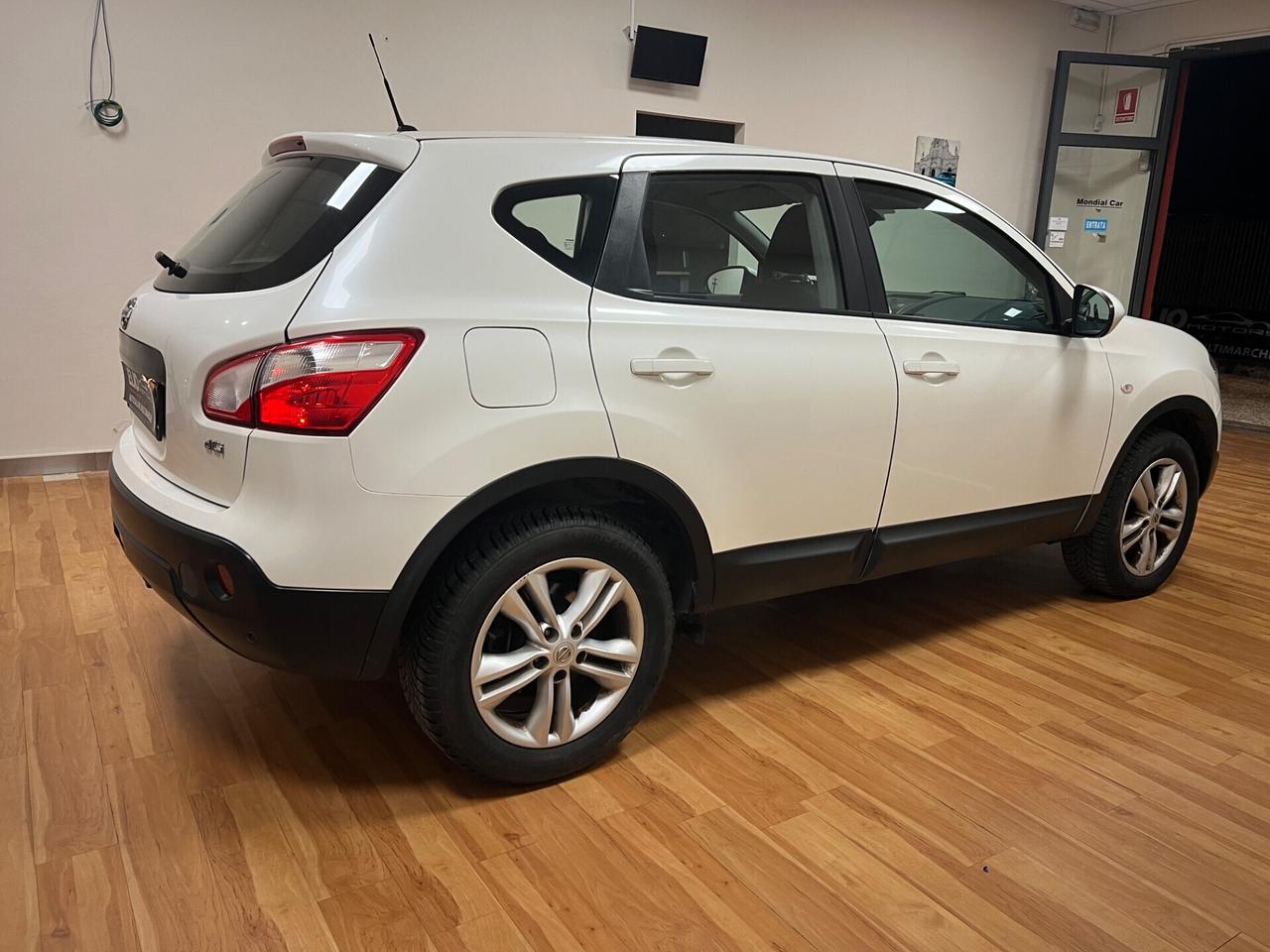 Nissan Qashqai 1.6 dCi DPF Tekna