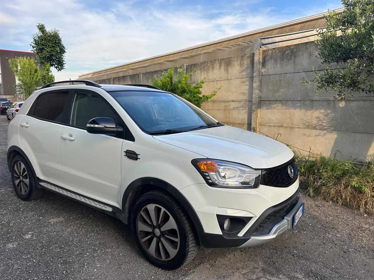 Ssangyong Korando 2.0 e-XDi 149 CV AWD AT Limited Edition Navi