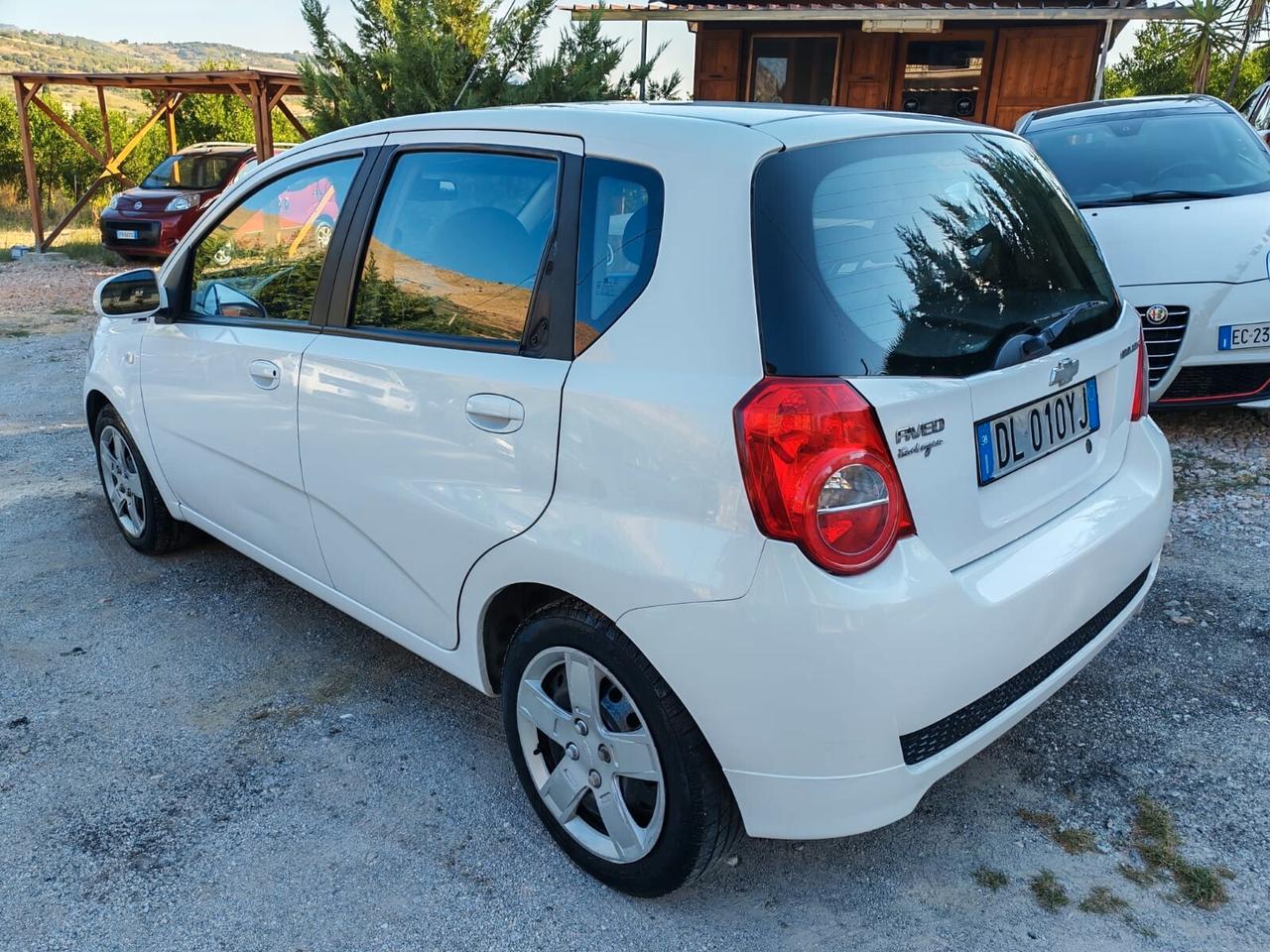 Chevrolet Aveo 1.2 5 porte LS GPL Eco Logic