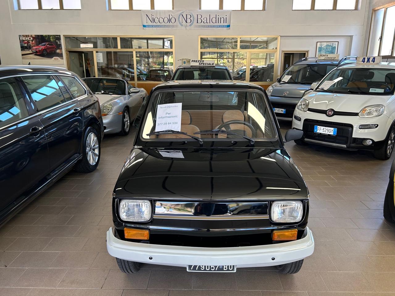 Fiat 126 650 Black