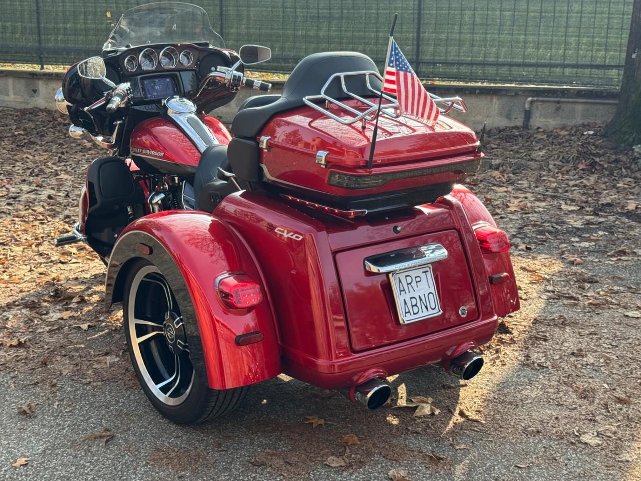 Harley-davidson Tri Glide CVO 117