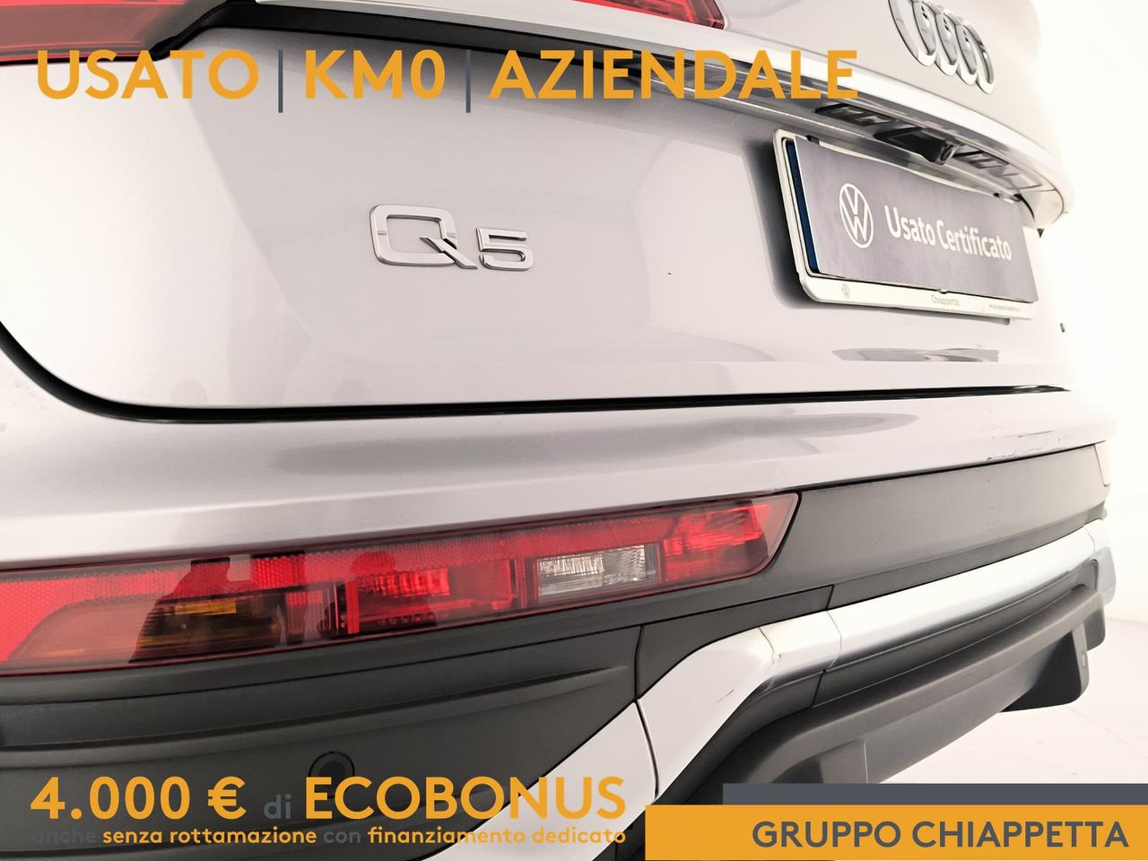 Audi Q5 sportback 40 2.0 tdi mhev 12v s line plus quattro s-tronic
