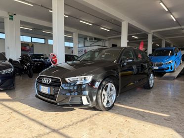 Audi A3 SPB 1.6 TDI 116 CV S tronic Design 02/2018 EURO 6B NEOPATENTATI