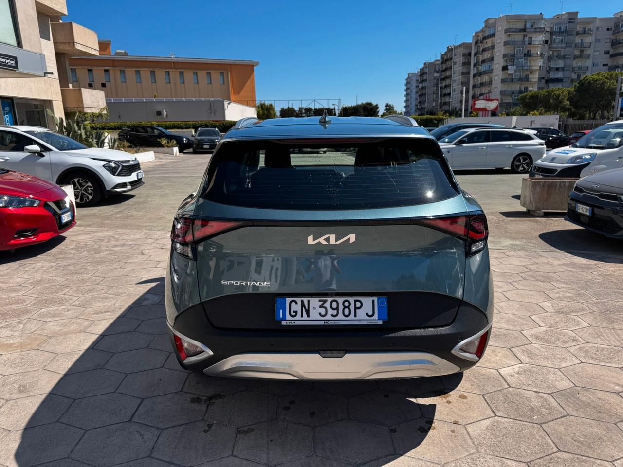 KIA SPORTAGE 1.6 DIESEL BUSINESS AUTOMATICO
