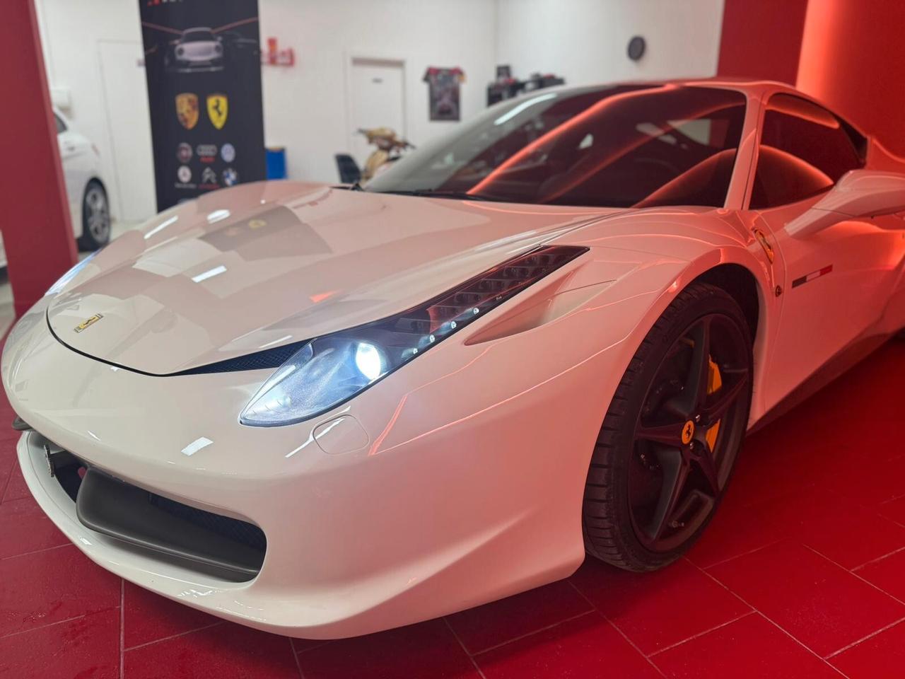 Ferrari 458 Italia DCT