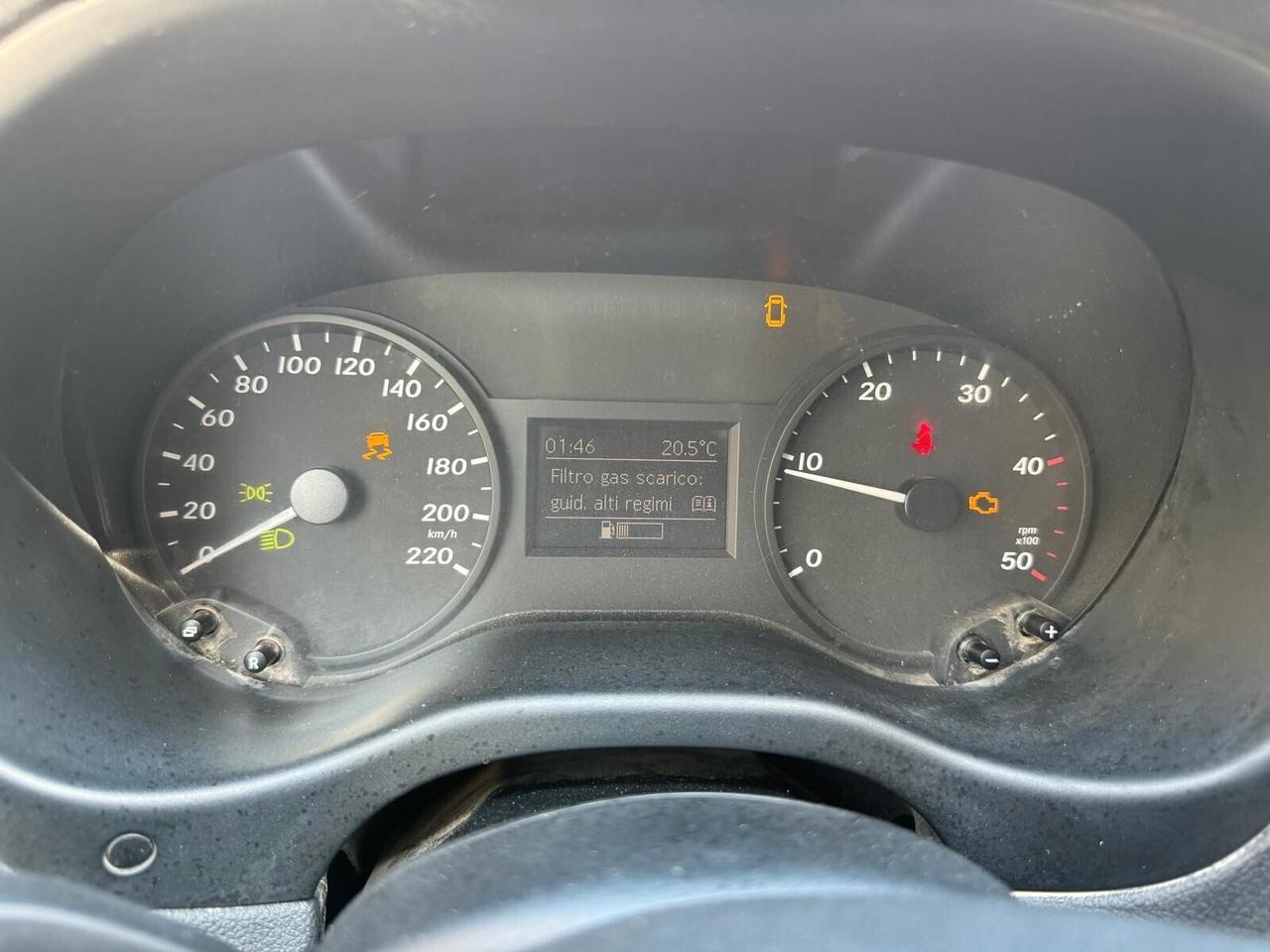 Mercedes-benz Vito 1.6 111 CDI PC-SL Furgone Long