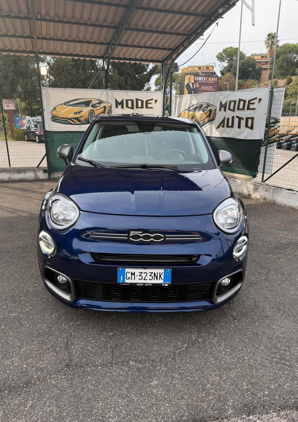 Fiat 500X 1.5 T4 Hybrid 130 CV DCT Sport