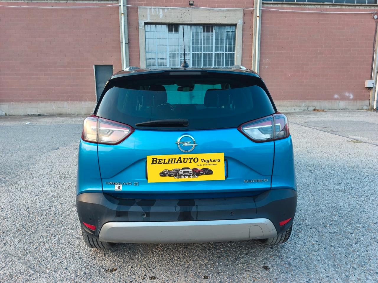 Opel Crossland EcotecD 2017----1.6 Diesel