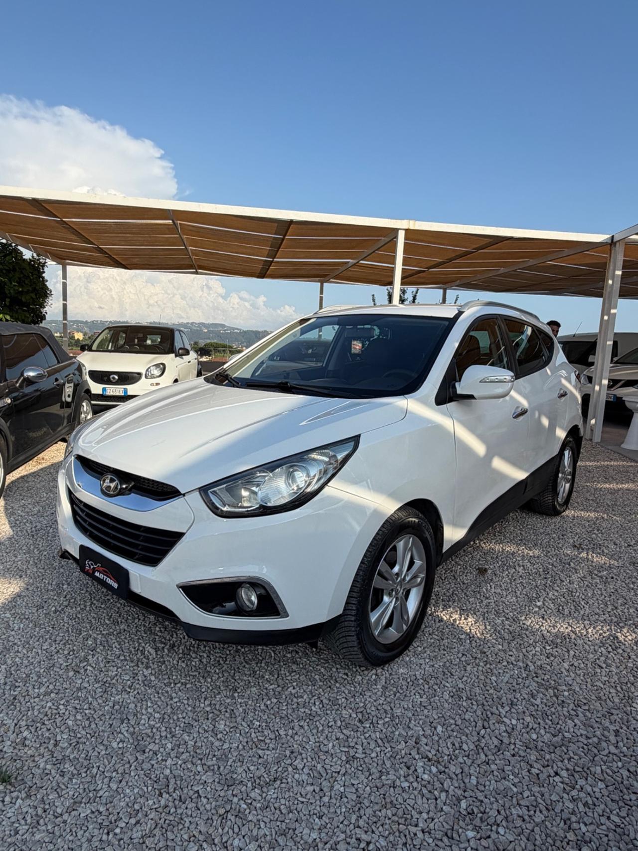 Hyundai iX35 1.7 CRDi