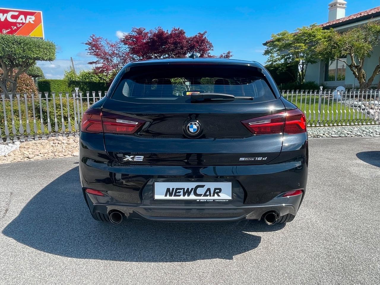 Bmw X2 sDrive18d Msport auto
