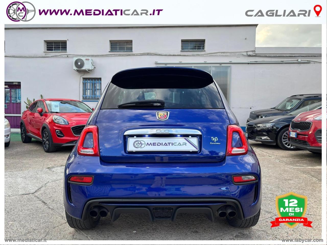ABARTH 595 1.4 Turbo T-Jet 165 CV Turismo