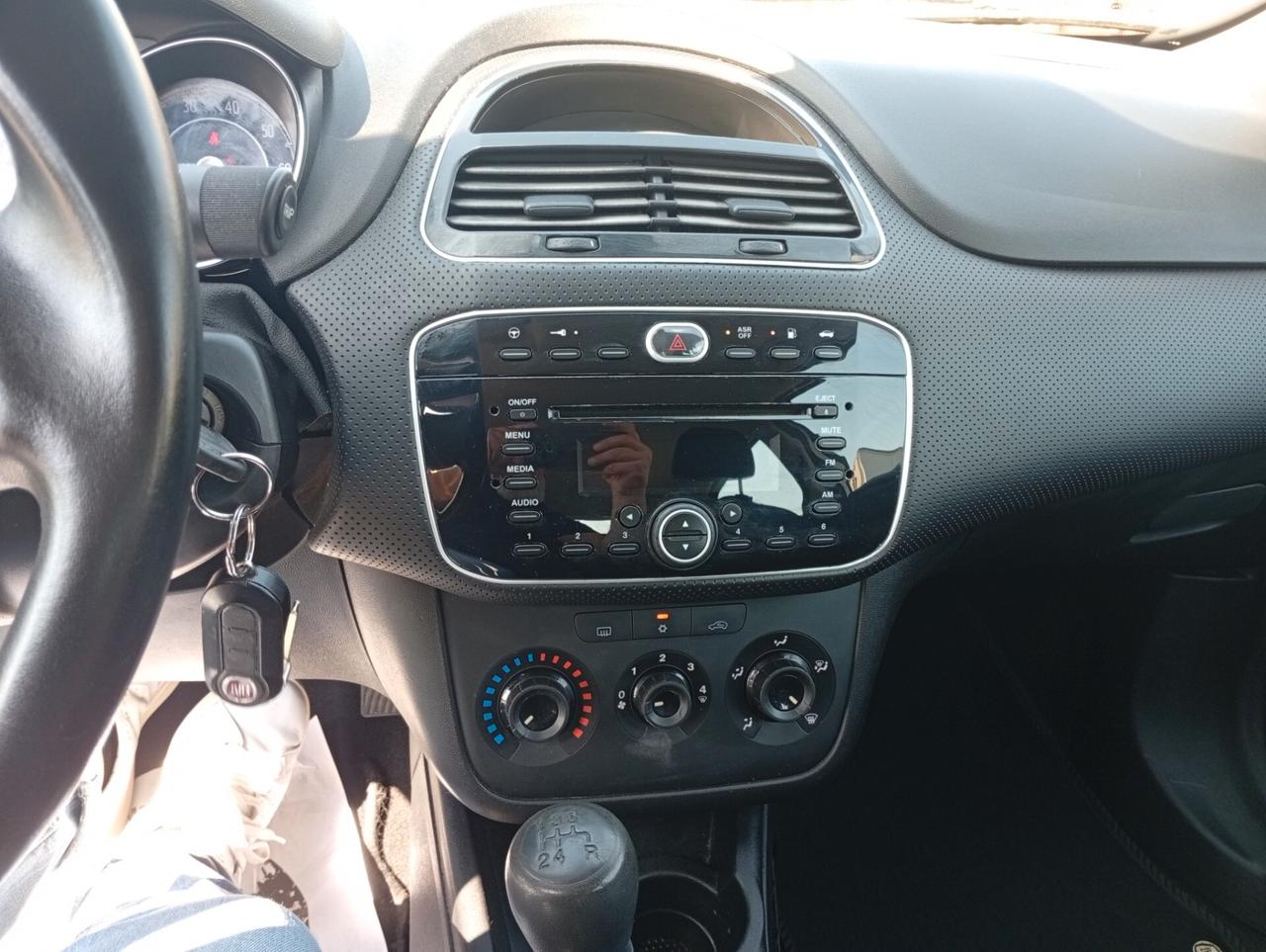 Fiat Punto Evo 1.4 5 porte Active Natural Power