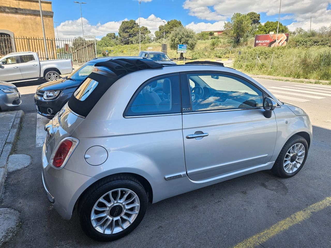 FIAT 500C CABRIO 1.2 Lounge
