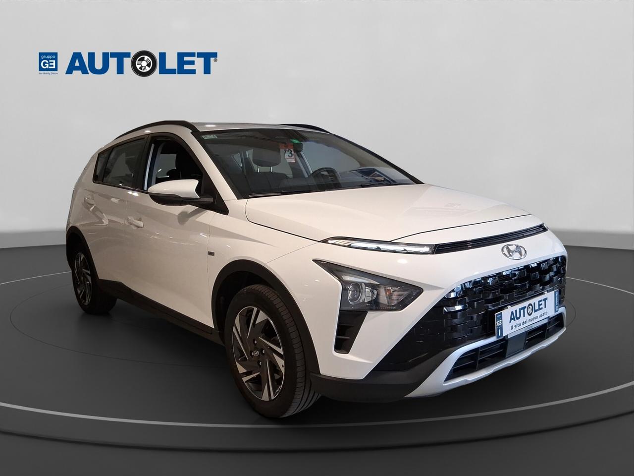 Hyundai Bayon 1.0 T-GDI Hybrid 48V iMT XLine